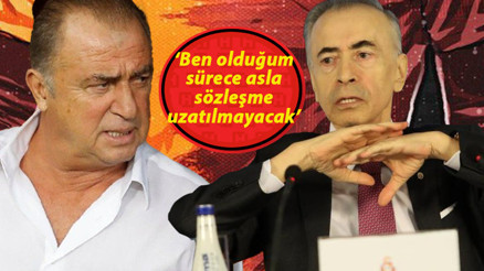 Son Dakika: Galatasaray Başkanı Mustafa Cengizden zehir zemberek sözler Fatih Terimle çalışmayı düşünmüyorum, bir kere evime gelmedin...