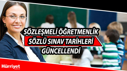 MEB duyurdu: Sözleşmeli öğretmenlik sözlü sınav tarihleri değişti İşte 20 bin sözleşmeli öğretmen alımı yeni mülakat tarihleri