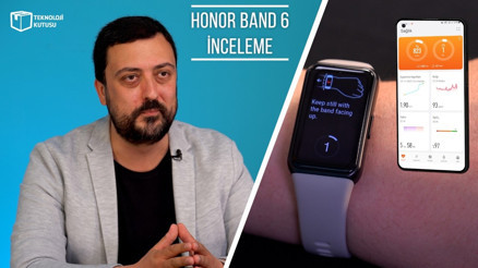 Honor Band 6 incelemesi