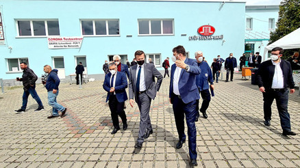 Kuzey Bavyera Nürnberg DİTİB Eyüp Sultan Camisi’nde aşı kampanyası