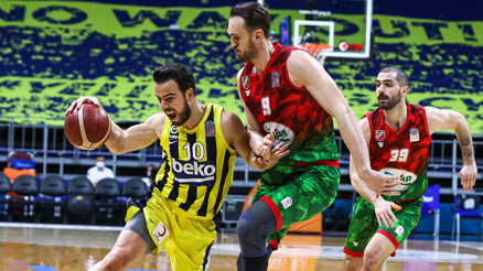 Fenerbahçe Beko: 71 - Pınar Karşıyaka: 80