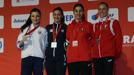 Avrupa Karate Şampiyonasında millilerden madalya yağmuru