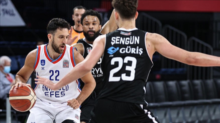 Beşiktaş Icrypex Erkek Basketbol Takımından hakem kararlarına tepki