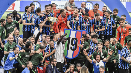 Serie Ada şampiyon Inter, Udineseyi 5-1 yenerek sezonu tamamladı