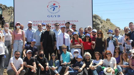 18’inci yıla hatıra ormanı