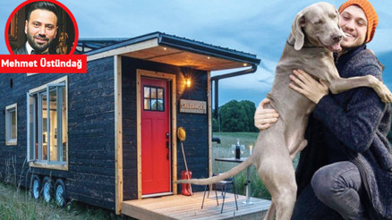 Aras Bulut İynemlinin yürüyen evi