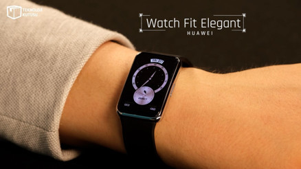 Huawei Watch Fit Elegant incelemesi