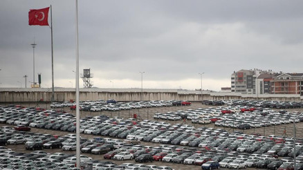 Otomotiv şehri 107 bin 504 aracın yüzde 74,36sı ihraç edildi