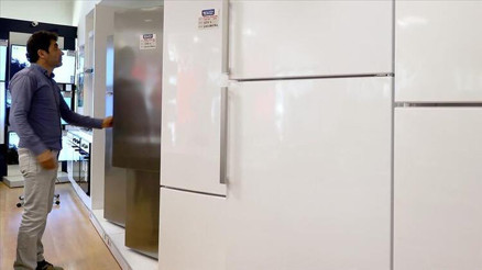 Beyaz eşya toplam satışları dört ayda 11.7 milyona çıktı