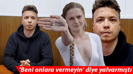 Dünya onu konuşuyor Belaruslu gazetecinin ilk ifadesi ortaya çıktı