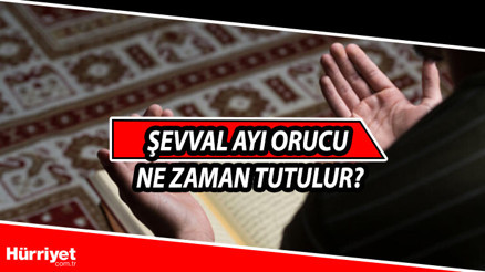 6 gün orucu ne zaman tutulur 2021 Şevval ayı ne zaman bitecek İşte Şevval ayı orucu hakkında bilgiler