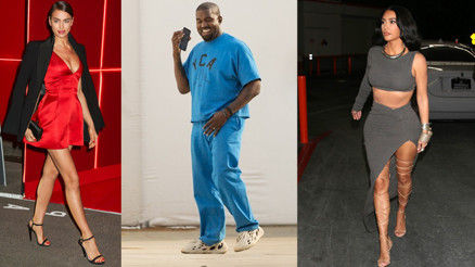 Kanye West ile Irina Shayk aşk mı yaşıyor