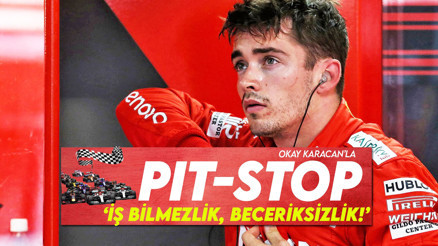 Monaconun yeni prensi Verstappen | Ferraride Leclerc nasıl bu duruma düştü | Pit-Stop