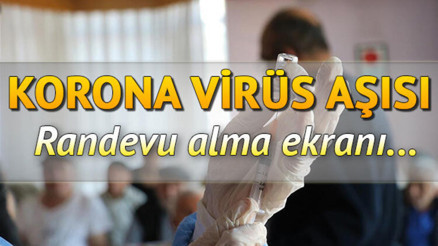 Aşı randevusu alma ekranı: E-Devlet, MHRS ve telefondan aşı randevusu nasıl alınır Aşı randevusu alma ekranı: E-Devlet, MHRS ve telefondan aşı randevusu nasıl alınır