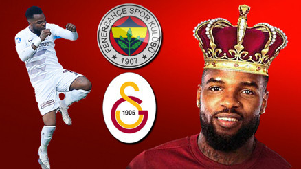 Son dakika transfer haberi Aaron Boupendza Atalanta yolcusu Fenerbahçe ve Galatasaray derken Şampiyonlar Ligi...