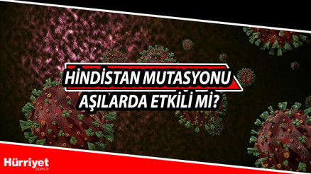 Hindistan varyantı nedir Hangi aşılar koronavirüs mutasyonunda etkili İşte uzmanlardan yapılan açıklama