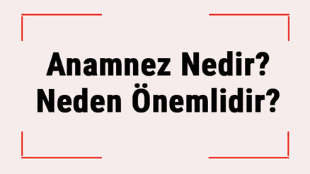 Anamnez Nedir Neden Önemlidir Anamnez Formu Nedir
