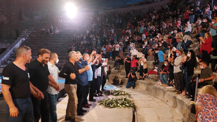 Bizim Yunus Aspendos’ta