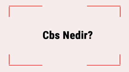 Cbs Nedir Coğrafi Bilgi Sistemleri Bileşenleri Ve Uygulamala Alanları