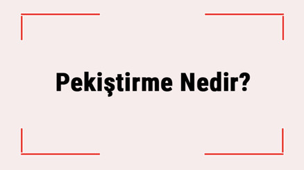 Pekiştirme Nedir Türkçede Kullanılan Pekiştirme Sıfatı Örnekleri Ve Pekiştirmeli Kelimeler Pekiştirme Nedir Türkçede Kullanılan Pekiştirme Sıfatı Örnekleri Ve Pekiştirmeli Kelimeler
