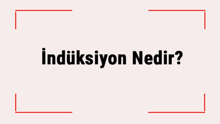 İndüksiyon Nedir İndüksiyon Ocak, Tava Ve Tencerelerin Özellikleri Nedir İndüksiyon Nedir İndüksiyon Ocak, Tava Ve Tencerelerin Özellikleri Nedir