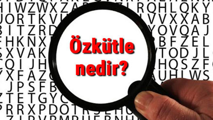 Özkütle nedir ve nasıl bulunur Özkütle hesaplama ve formülü konu anlatımı