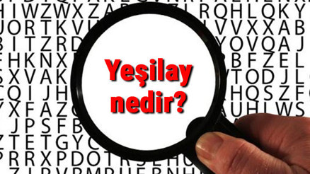 Yeşilay nedir ve görevleri nelerdir Yeşilayın kuruluş amacı nedir ve nelerle mücadele eder