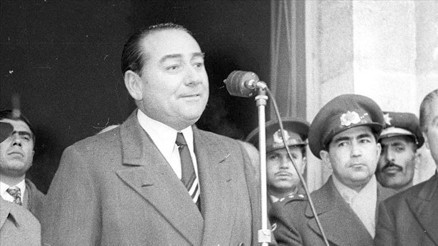 Aydında düzenlenen programda Adnan Menderesi tanıyanlar anılarını paylaştı