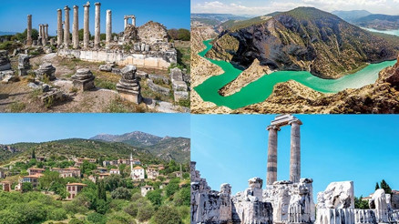 10 adımda uygarlıkların şehri Aydın