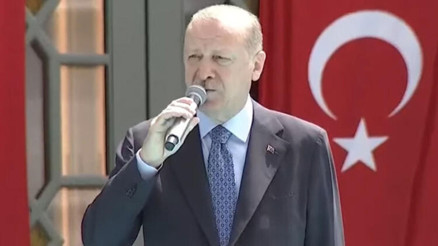 Cumhurbaşkanı Erdoğan, yapımı tamamlanan Taksim Camiinin açılışında açıklamalarda bulundu