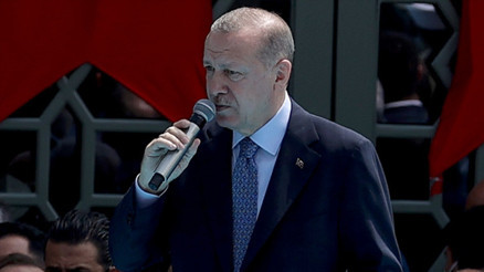 Son dakika haberi... Taksim Camii açıldı... Cumhurbaşkanı Erdoğan: Burası İstanbulun fethine de bir hediyedir..