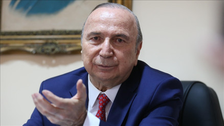 Galatasarayda başkan adayı İbrahim Özdemir, listesini Divan Kuruluna sundu