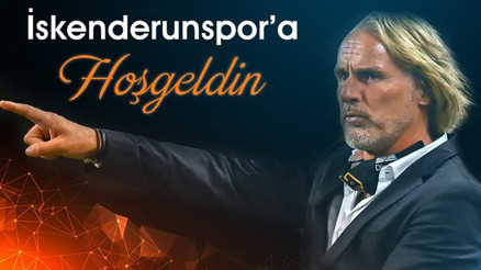 Son Dakika Haberi: Jan Olde Riekerink 3 yıllığına İskenderunda