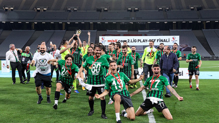 Kocaelispor Başkanı Engin Koyun: Seneye Süper Lig için bir kadro kuracağız
