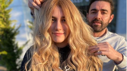 Ünlüler saçlarını Recep Güngör’e emanet ediyor Ünlüler saçlarını Recep Güngör’e emanet ediyor