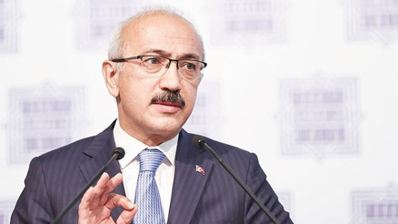 Bakan Elvan: Hedeflerden geri adım atmayacağız Bakan Elvan: Hedeflerden geri adım atmayacağız