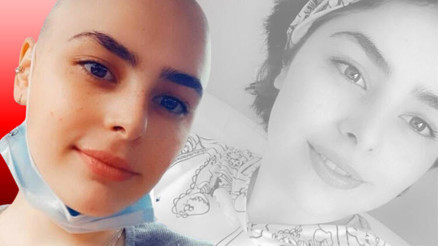 Lenfoma hastası Nigar, ilik nakli için asker ağabeyini bekliyor