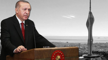 Cumhurbaşkanı Erdoğan, Çamlıca Kulesi Açılış Töreninde açıklamalarda bulundu
