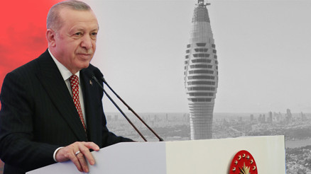 Son dakika... Çamlıca Kulesi açıldı Cumhurbaşkanı Erdoğan Kanal İstanbul için tarih verdi