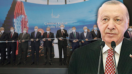 Cumhurbaşkanı Erdoğan: ‘Tarihe not düşüyoruz’