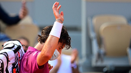 Dominic Thiem, Fransa Açıka ilk turda veda etti