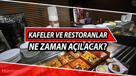 Kafeler açıldı mı Bugün kafeler ve restoranlar saat kaça kadar açık olacak 60 cm detayı