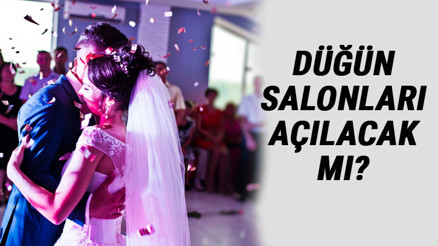 Düğünler nasıl olacak Düğün ve nişanlar pazar günü yasak mı, düğün salonları açıldı mı İşte İçişleri Bakanlığı genelgesi ile düğün şartları..
