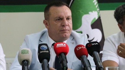Denizlispor Başkanı Ali Çetin, yeni seçimlerde aday olmayacağını açıkladı
