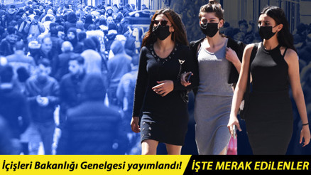 Son dakika haberler: İçişleri Bakanlığı Genelgesi yayımlandı... Normalleşme yolunda dikkat çeken 15 Haziran ayrıntısı... Son dakika haberler: İçişleri Bakanlığı Genelgesi yayımlandı... Normalleşme yolunda dikkat çeken 15 Haziran ayrıntısı...