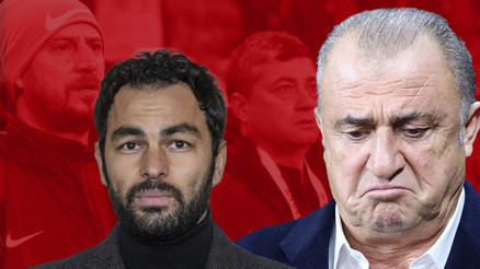 Son Dakika haberler: Ümit Davala ve Levent Şahin Galatasaraya veda etti Fatih Terime iki yeni yardımcı...