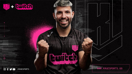 Futbolcu Sergio Agüero’nun takımı KRÜ Esports’tan yeni bir adım