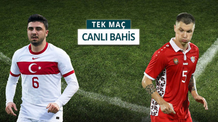 A Milli Takımımızın Euro 2020 öncesi son provası Moldova maçına iddaa oynayanların %26sı...