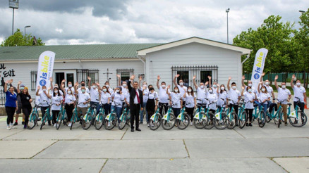 İSPARK, İsbike Bisiklet Okulunu hizmete açtı