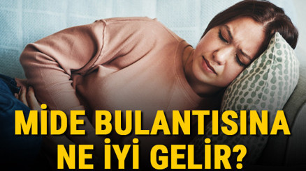 Mide bulantısına ne iyi gelir ve nasıl geçer Evde mide bulantısını doğal ve bitkisel yollarla hemen ne giderir